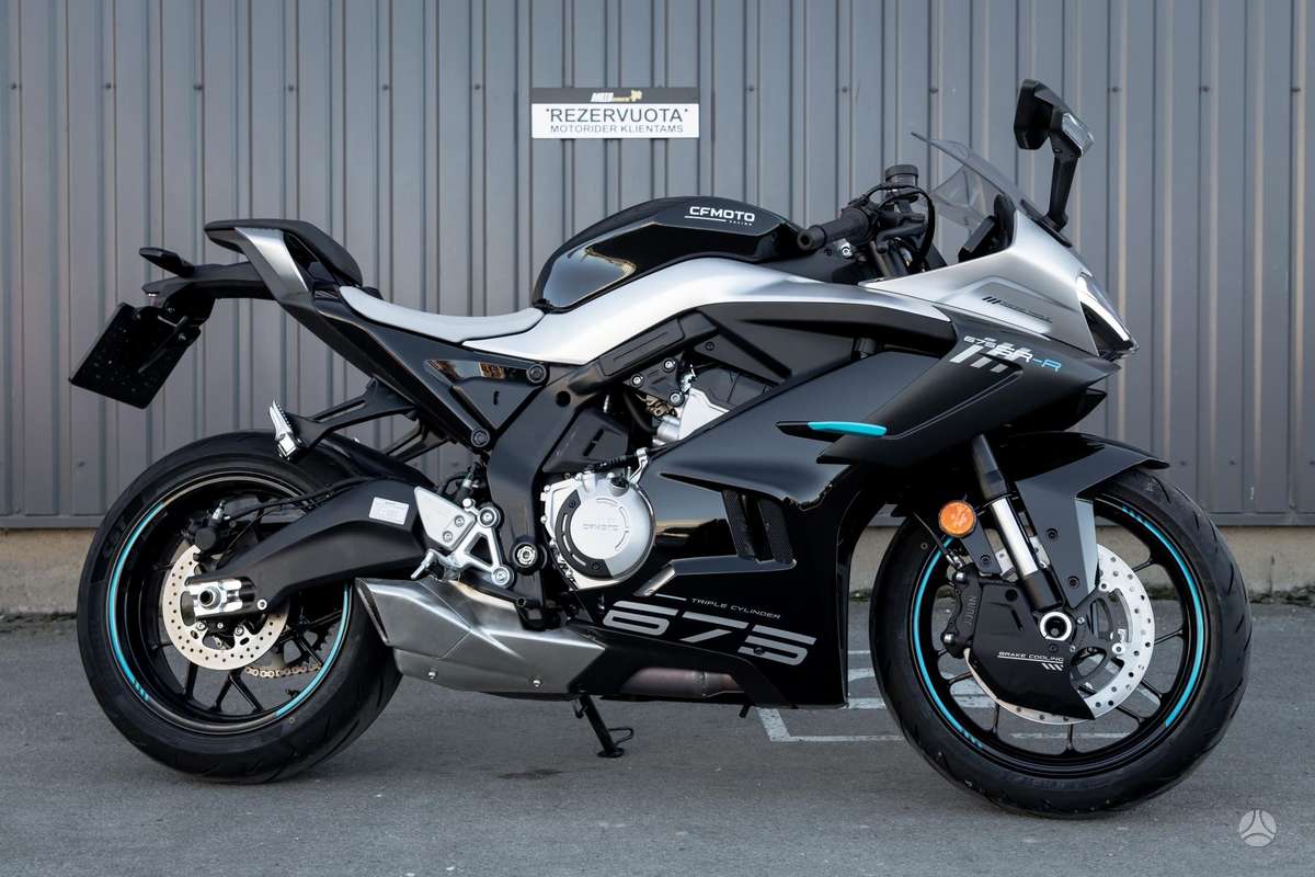 CFMOTO 675 SRR 675cc, superbikes