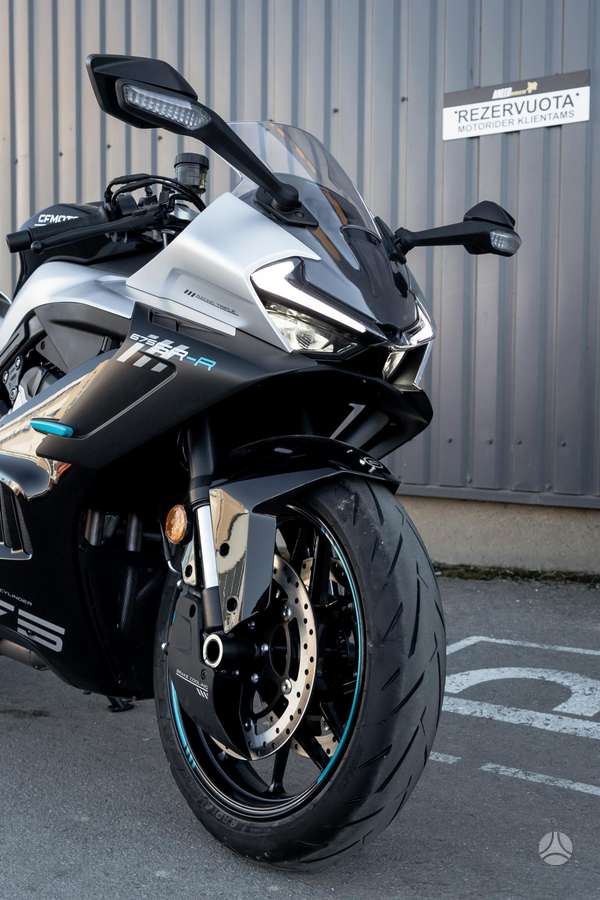 CFMOTO 675 SRR 675cc, superbikes