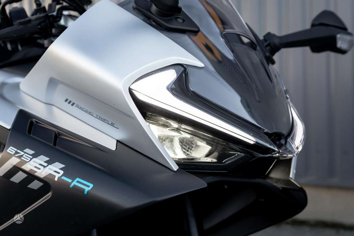 CFMOTO 675 SRR 675cc, superbikes