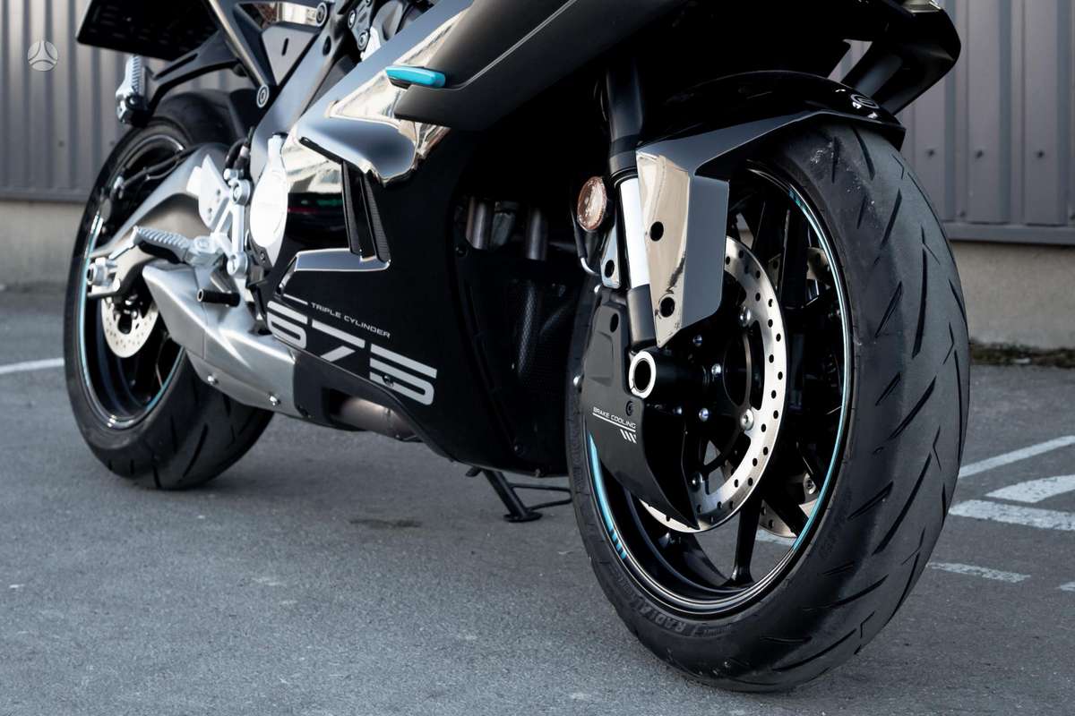 CFMOTO 675 SRR 675cc, superbikes
