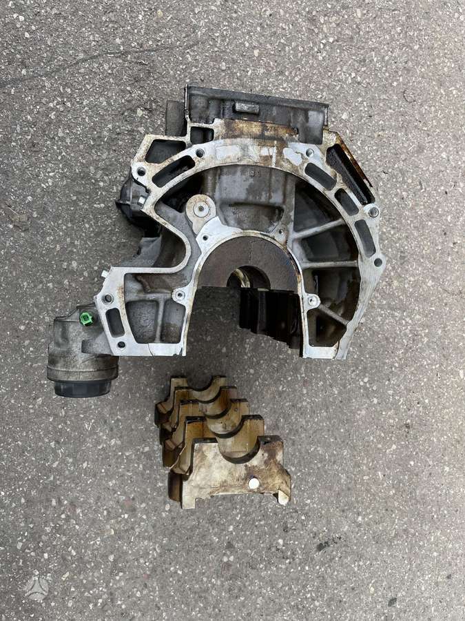 Ford Galaxy, SEBA, детали двигателя