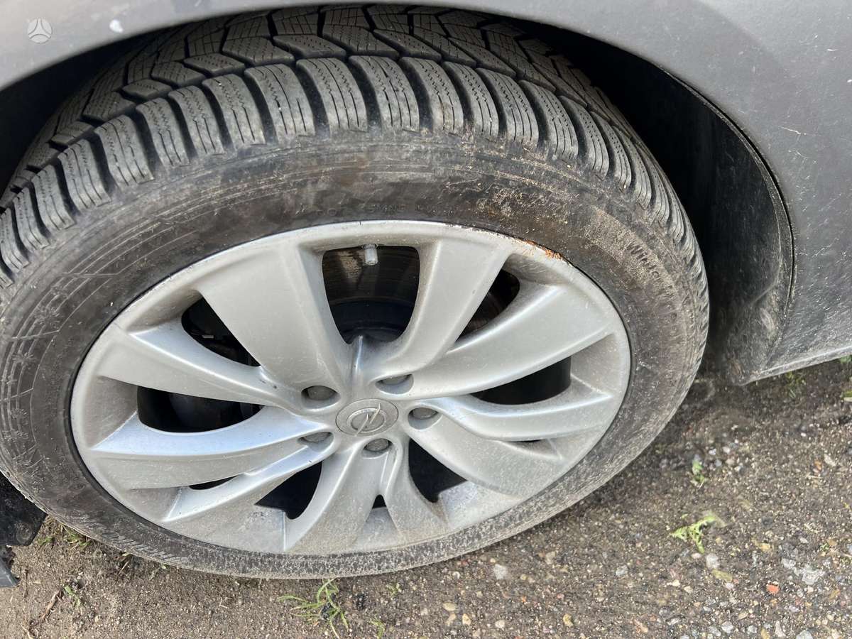 Opel Insignia по частям