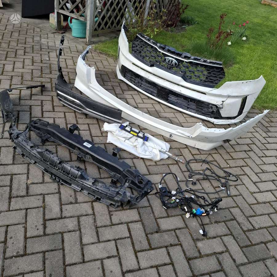 Kia Sorento детали кузова