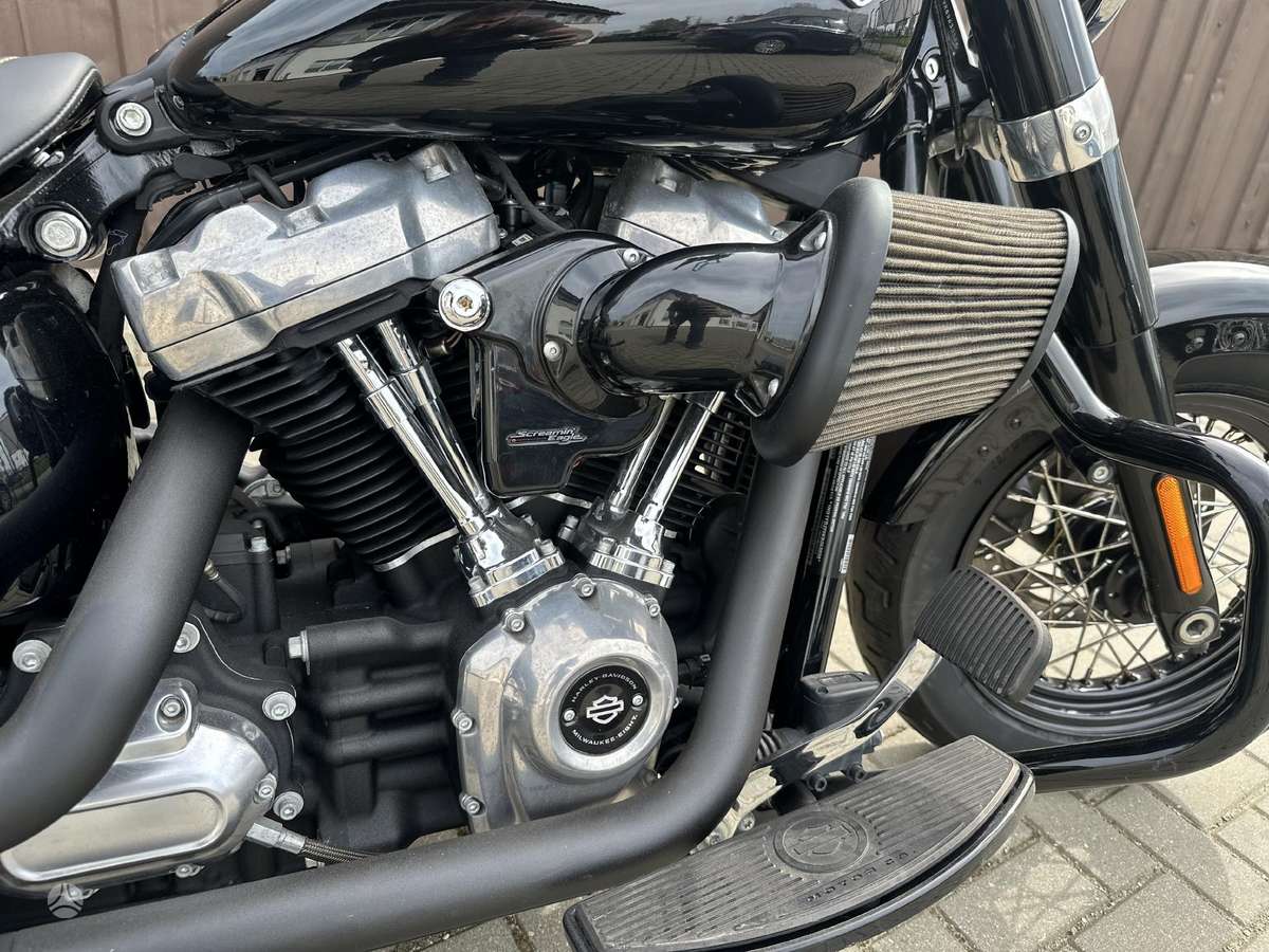 Harley-Davidson FLS 1750cc, choppers