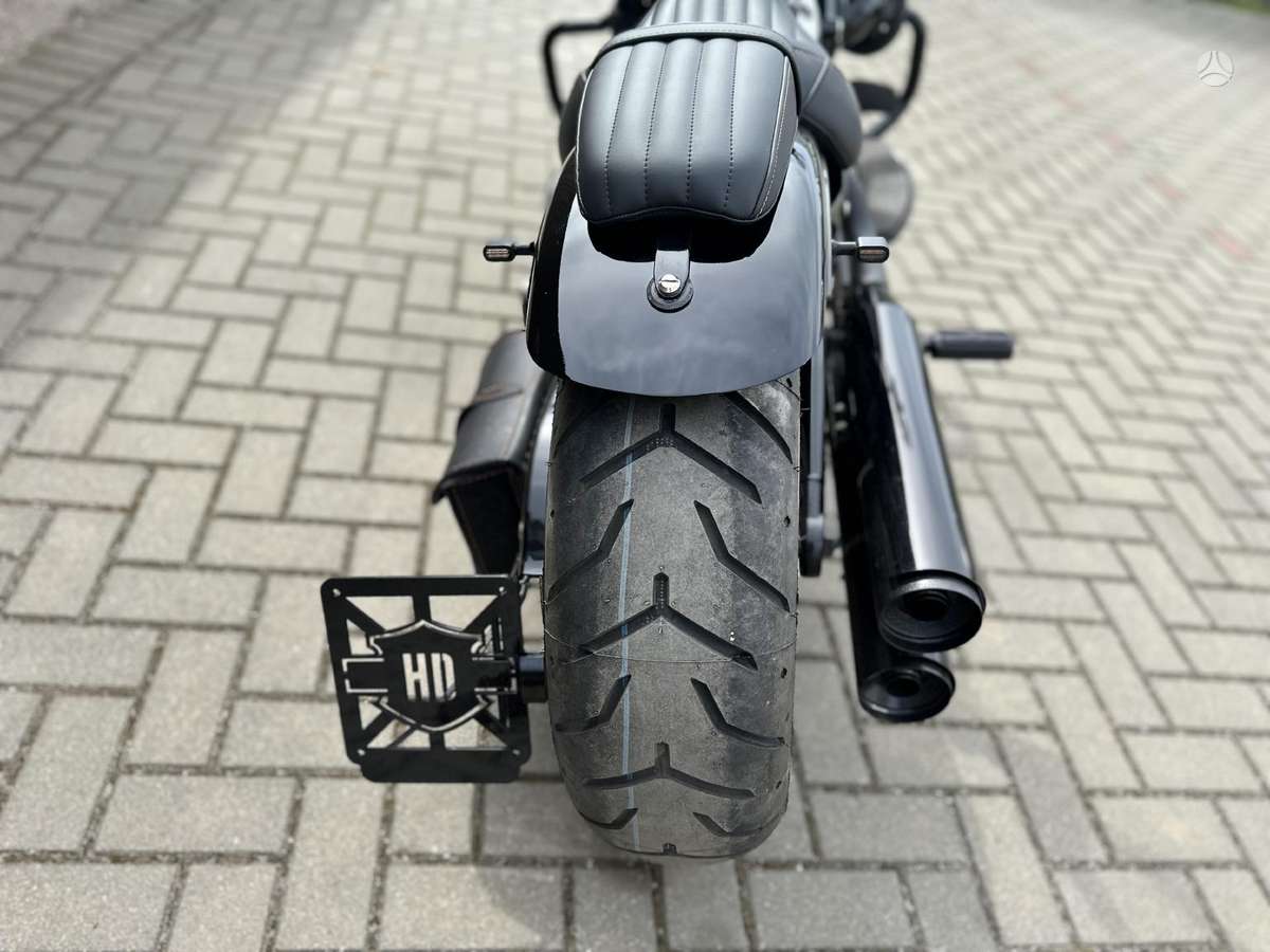 Harley-Davidson FLS 1750cc, choppers
