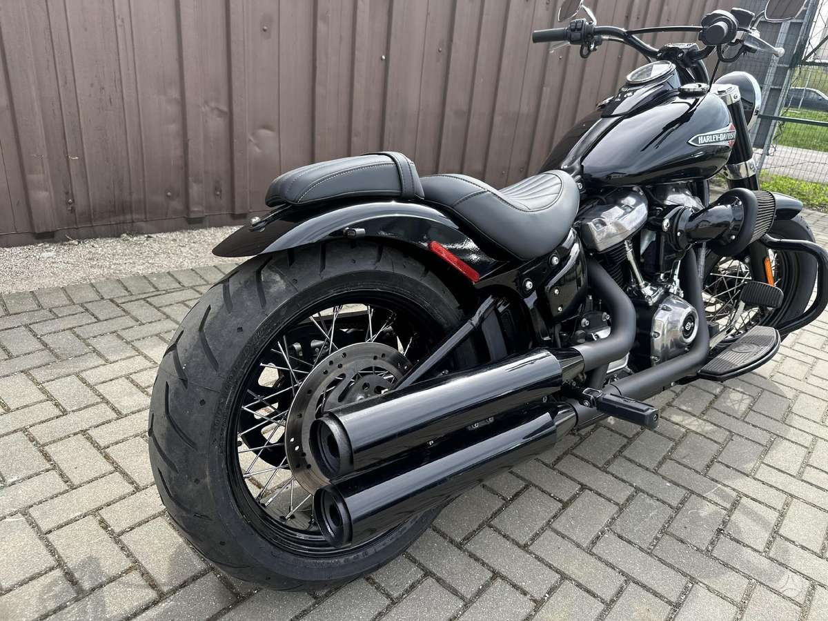 Harley-Davidson FLS 1750cc, choppers