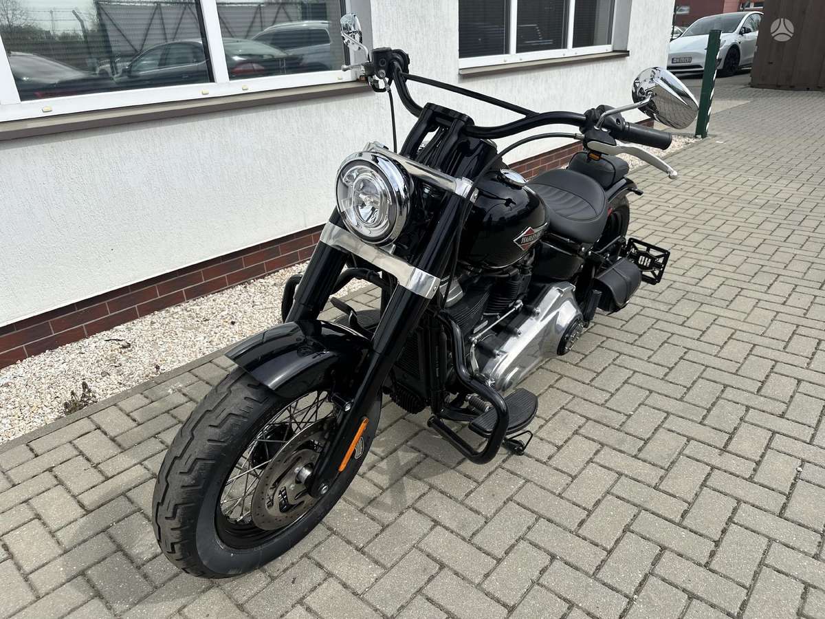 Harley-Davidson FLS 1750cc, choppers