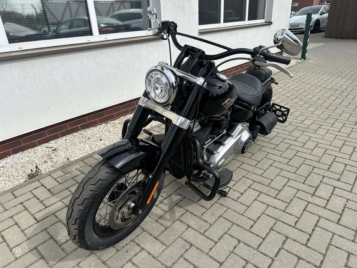 Harley-Davidson FLS 1750cc, choppers / cruisers / custom