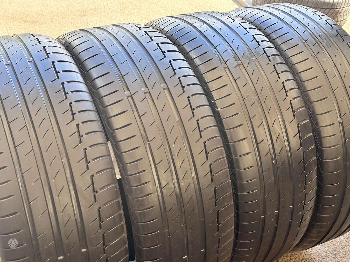 Continental PremiumContact 6, summer 235/55 R18