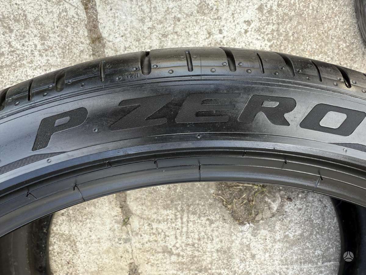 Pirelli Pzero pz4, летние 315/30 R22