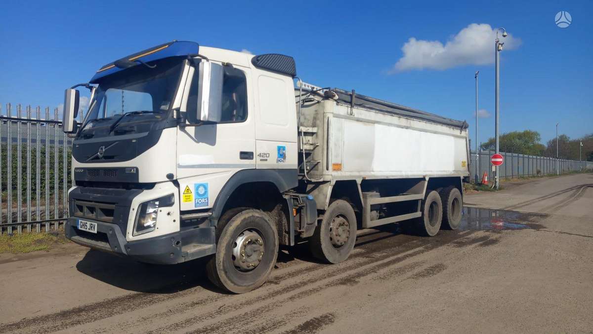 Volvo FM420, самосвалы