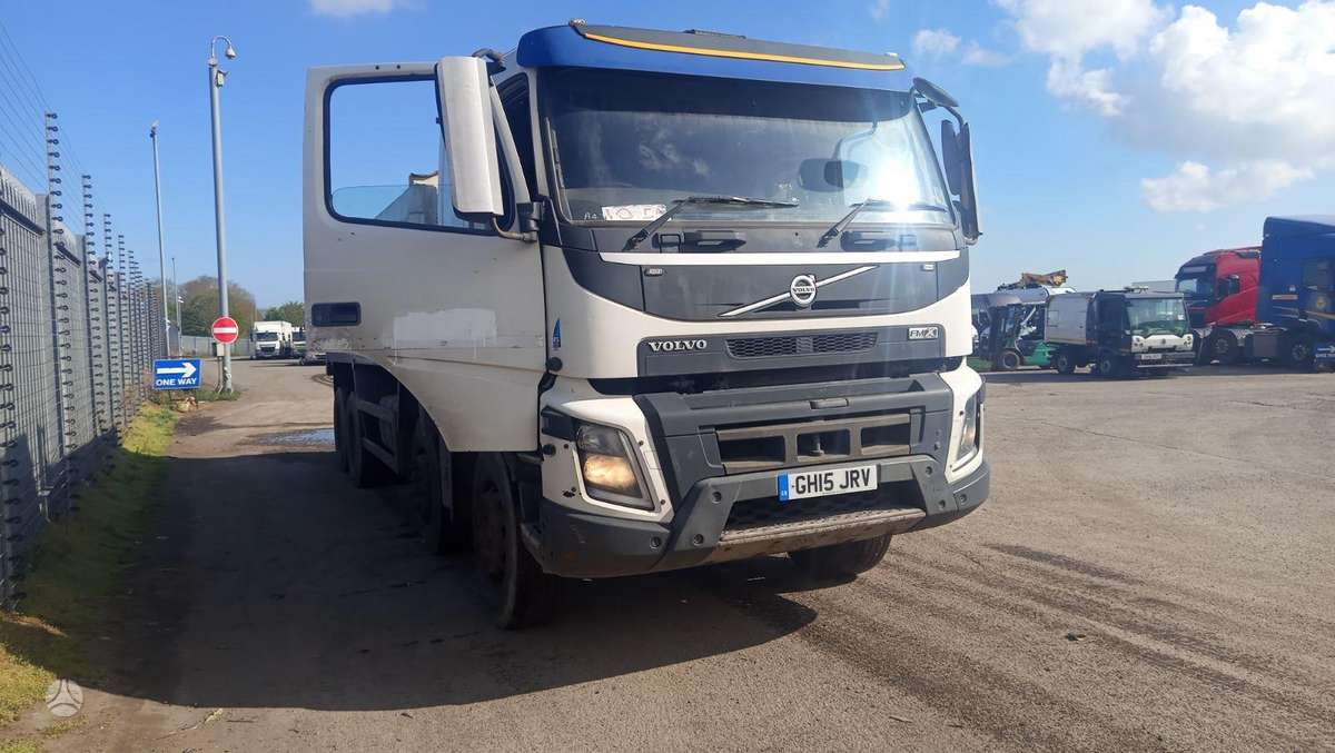 Volvo FM420, самосвалы