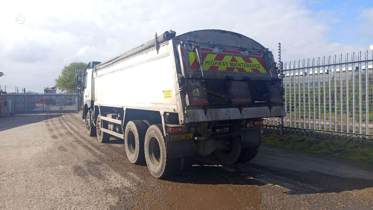 Volvo FM420, самосвалы