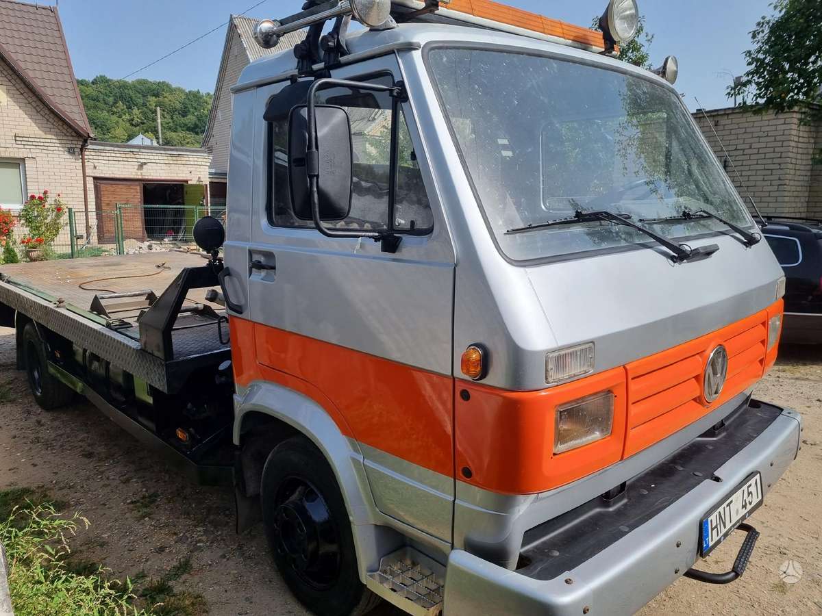 Volkswagen Lt80, trucks