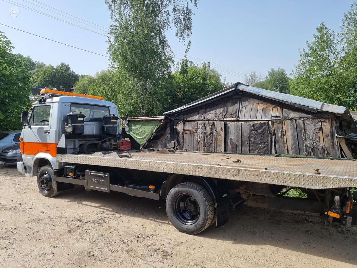 Volkswagen Lt80, trucks