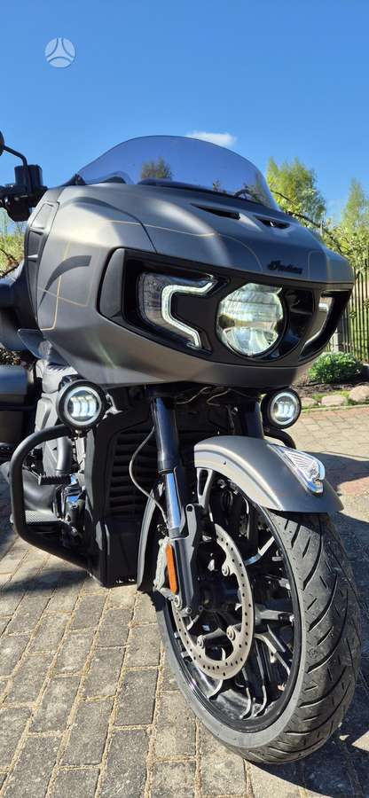 Indian Challenger 1780cc, чопперы / круизеры / custom