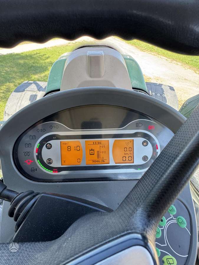 Fendt 724 Vario Profi Plus, тракторы