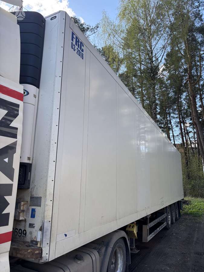 Schmitz SKO 24, рефрижераторы