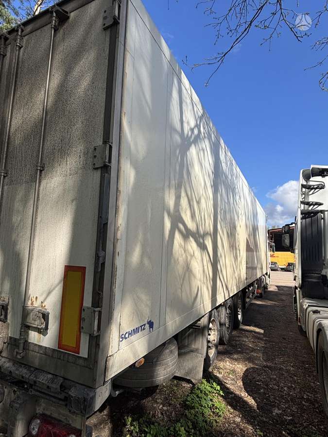 Schmitz SKO 24, рефрижераторы