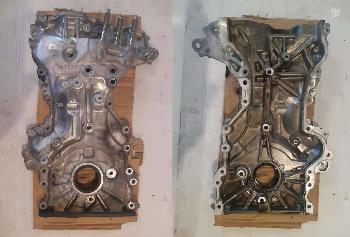 Mazda CX-5 engine parts