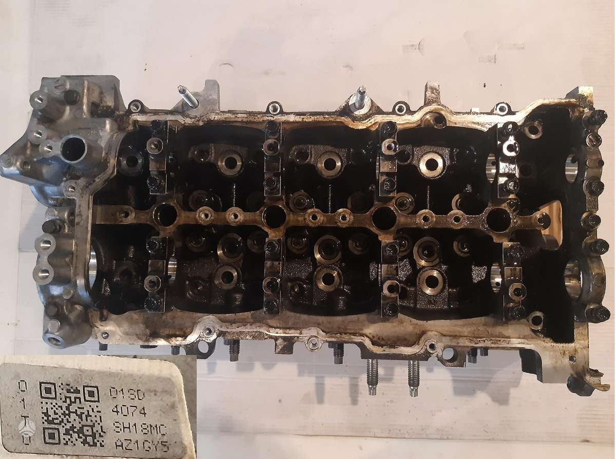 Mazda CX-5 engine parts