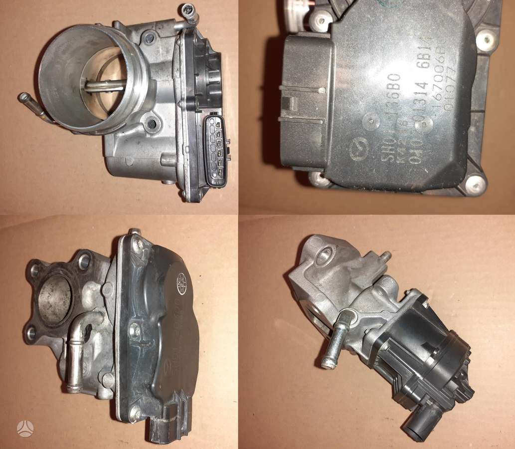 Mazda CX-5 engine parts