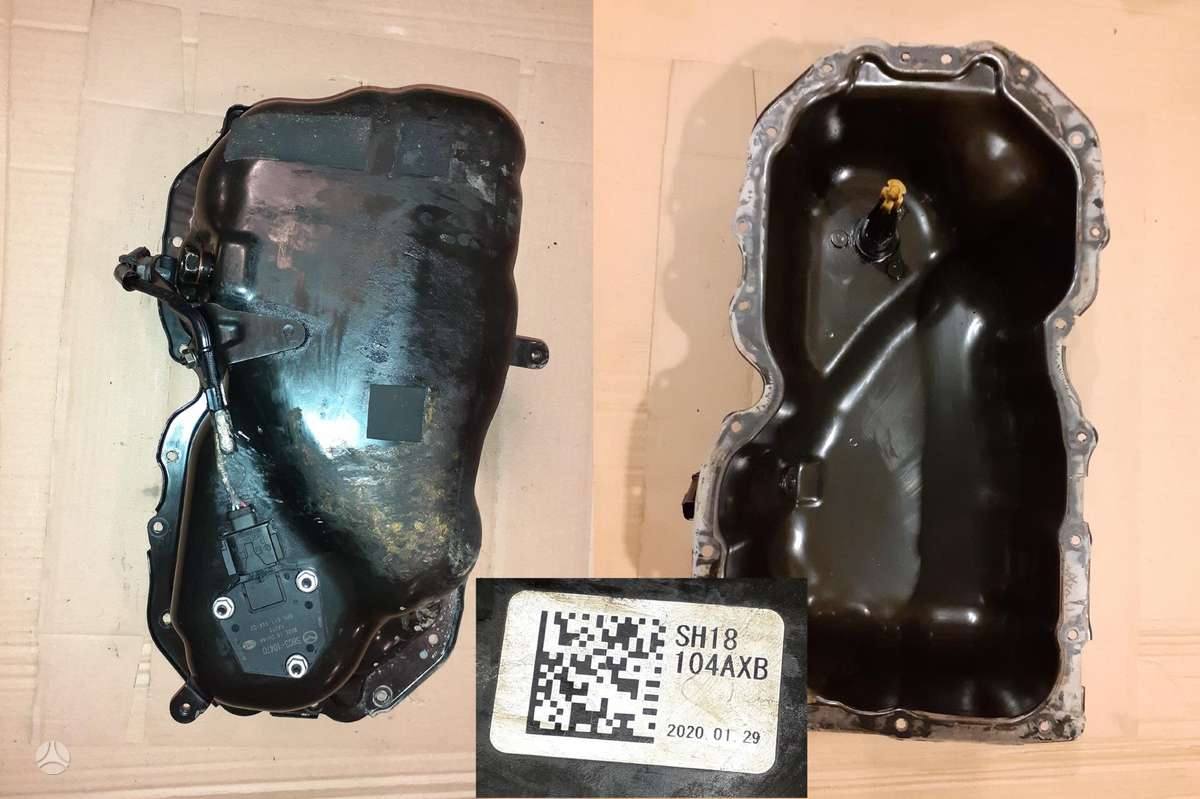 Mazda CX-5 engine parts
