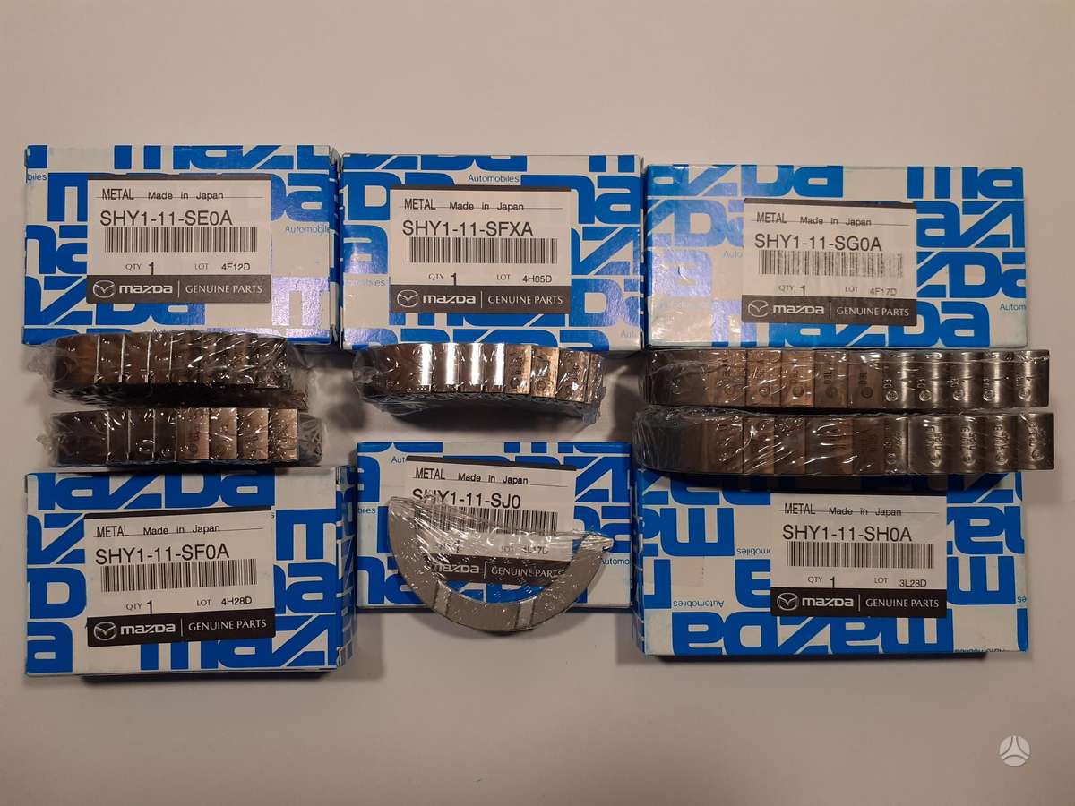Mazda CX-5 engine parts