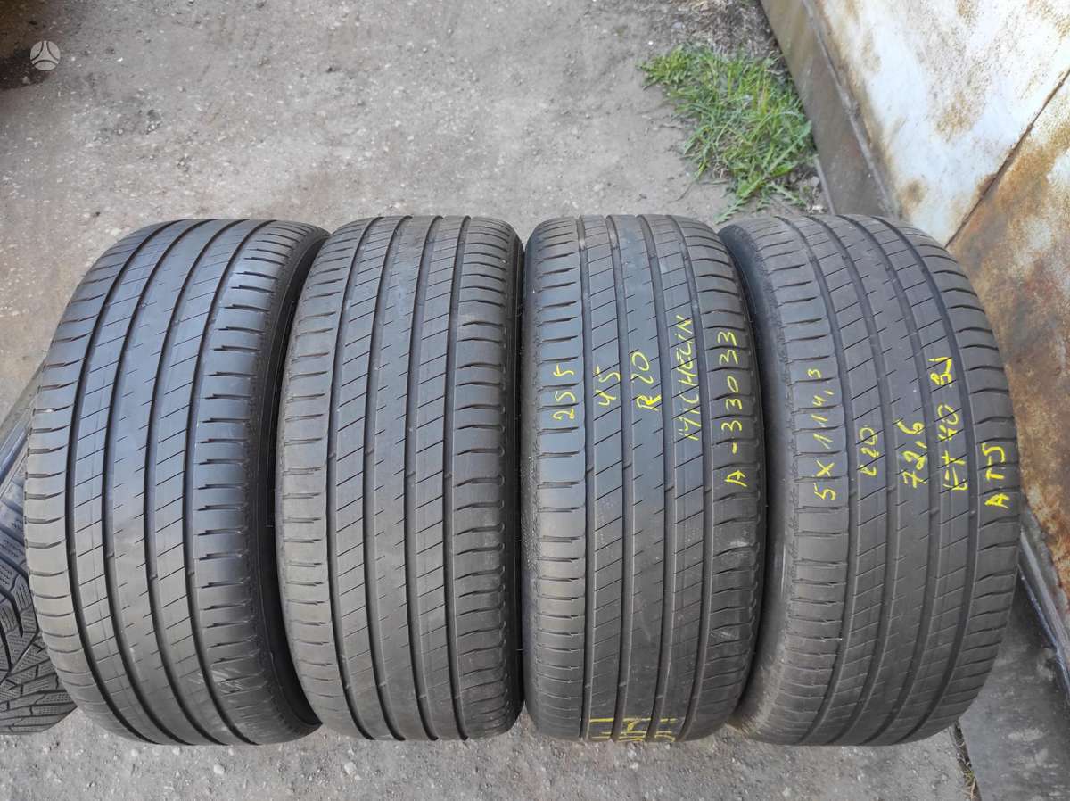 Bridgestone, vasaras 255/45 R20