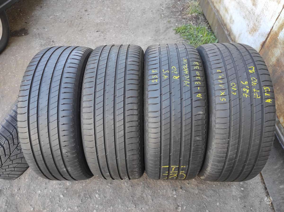 Bridgestone, vasaras 255/45 R20