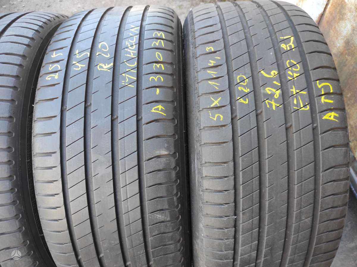 Bridgestone, vasaras 255/45 R20