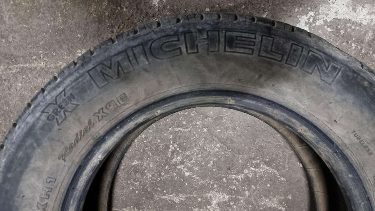 Michelin, vasarinės 205/65 R15