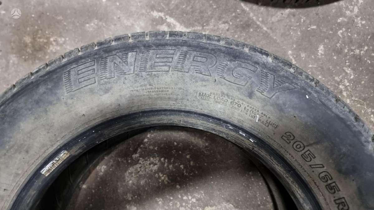 Michelin, summer 205/65 R15