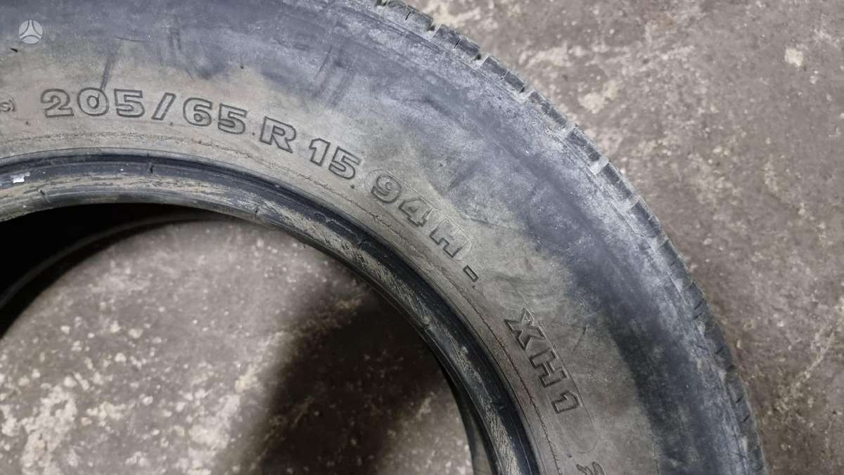 Michelin, vasarinės 205/65 R15