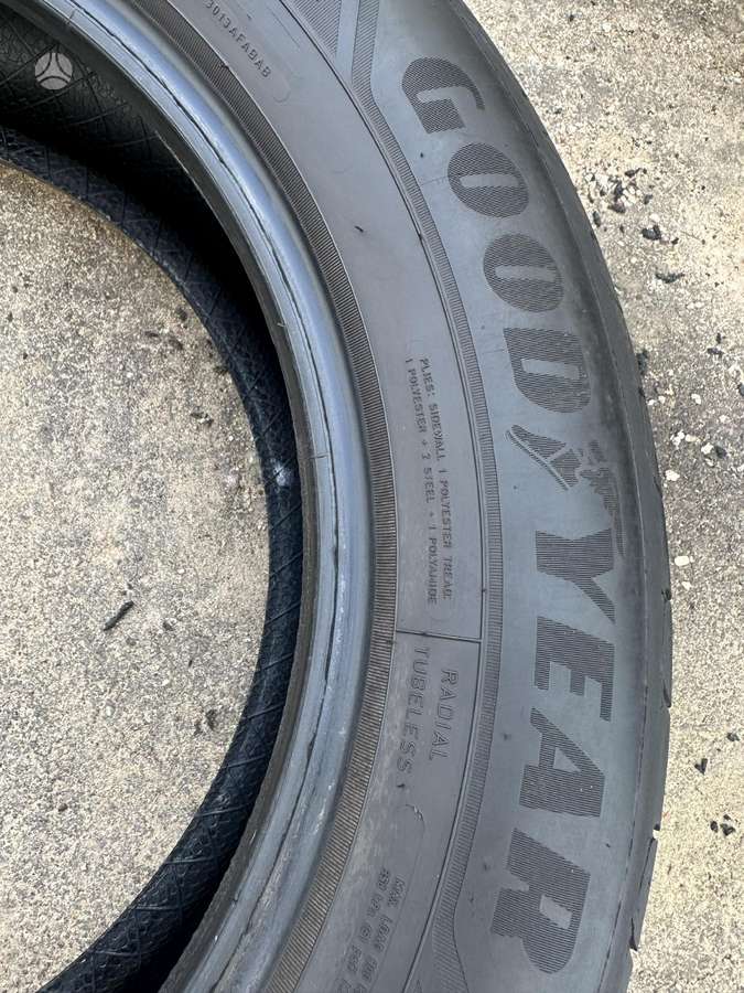 Goodyear, vasarinės 225/60 R18