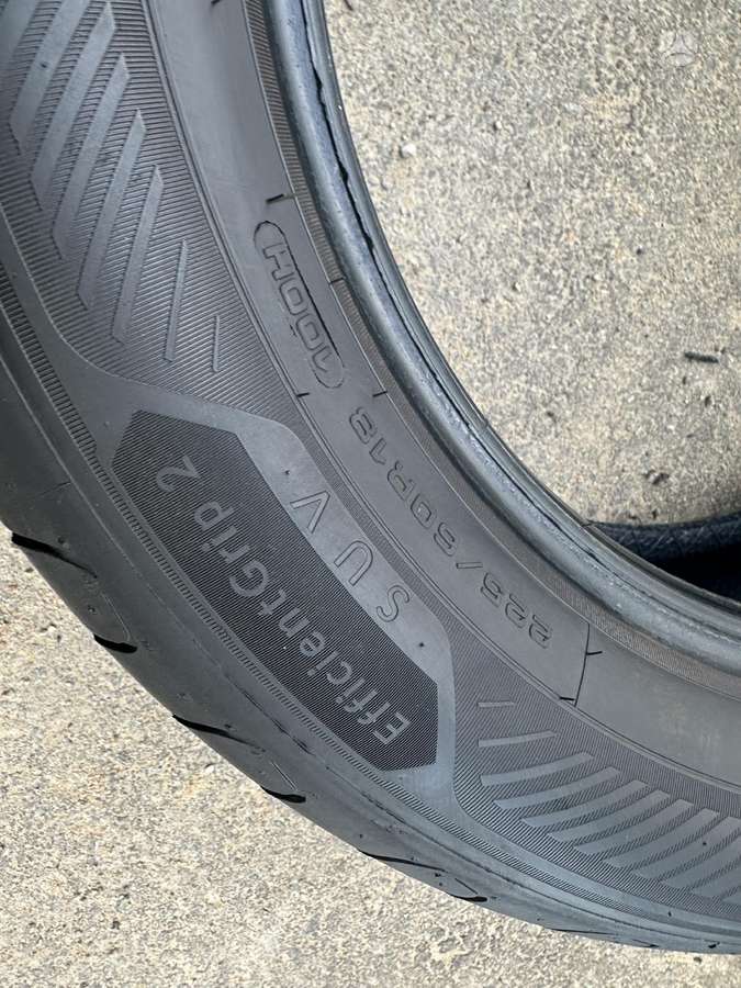 Goodyear, летние 225/60 R18