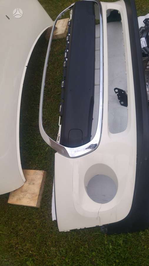 Mini Cooper Priekinis galinis bamperiai grotelės sparnai sparnų plasmasė