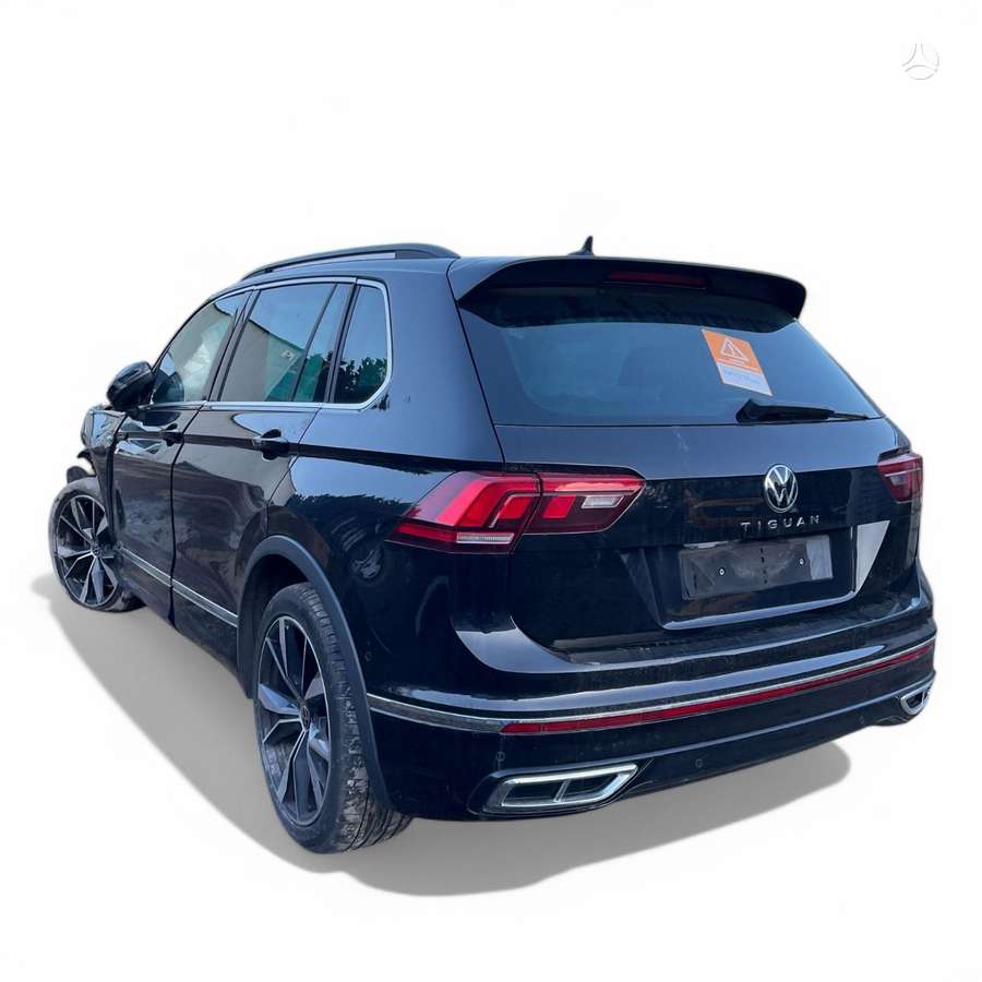 Volkswagen Tiguan Rida 19231 myliu engine code dxdb gearbox code vdl color