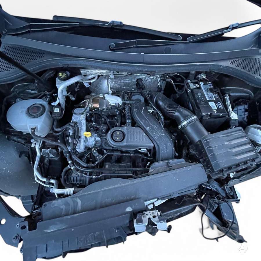 Volkswagen Tiguan Rida 19231 myliu engine code dxdb gearbox code vdl color