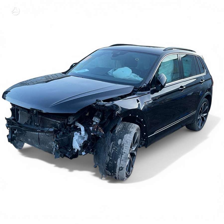 Volkswagen Tiguan Rida 19231 myliu engine code dxdb gearbox code vdl color