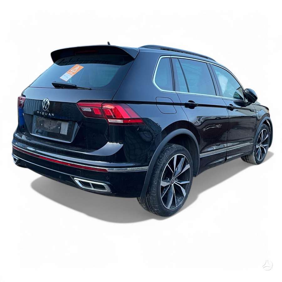 Volkswagen Tiguan Rida 19231 myliu engine code dxdb gearbox code vdl color