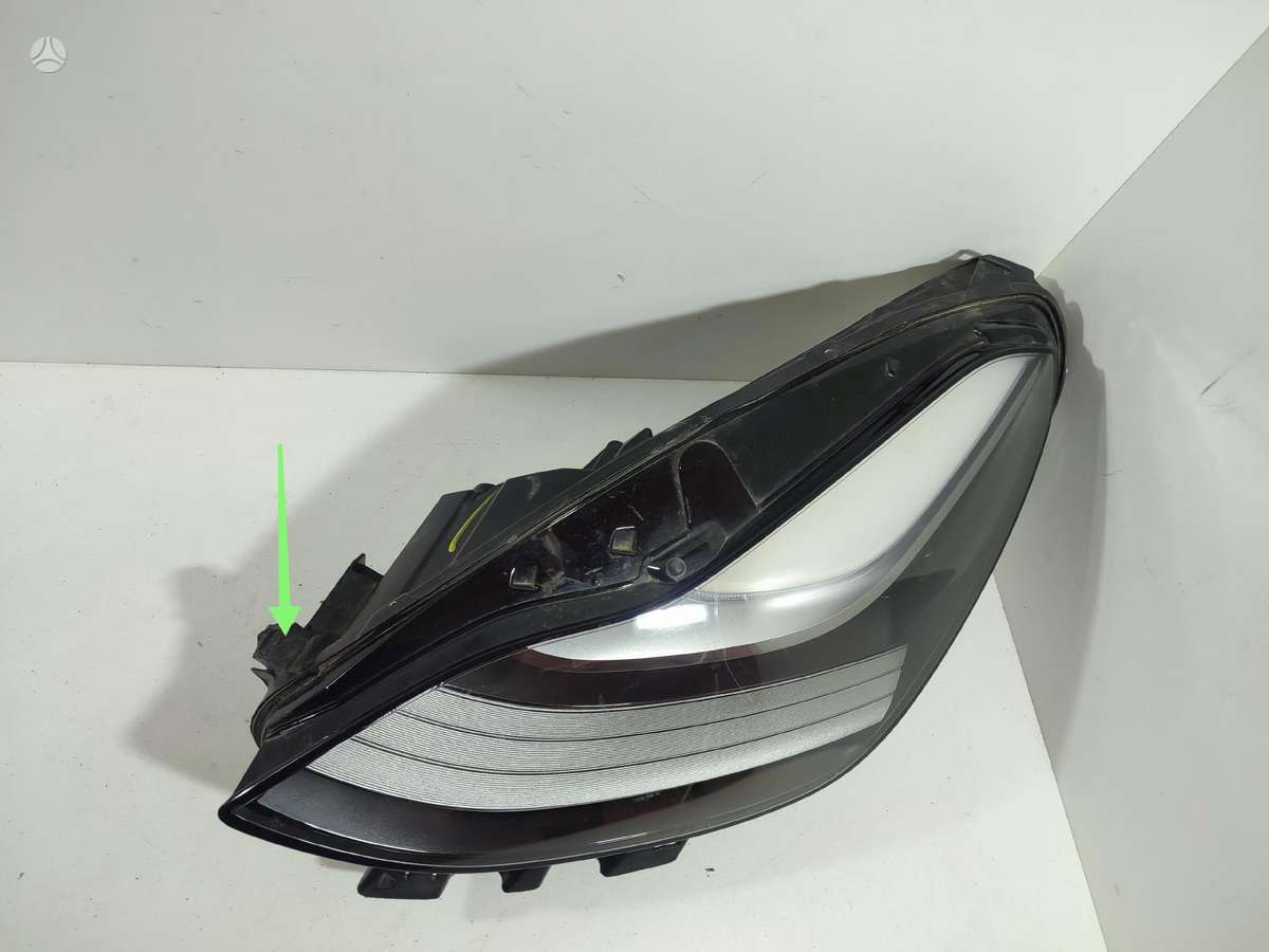 Tesla Model 3, 151495300C  151495200E, lights