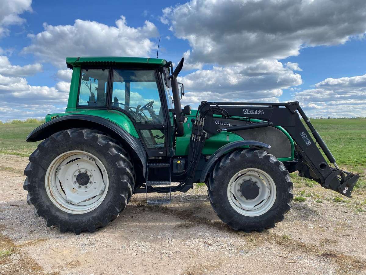 Valtra T130, traktoriai