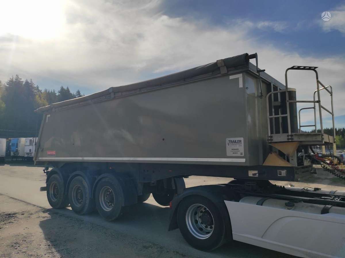 Langendorf SKA24/28, dumper / tipper