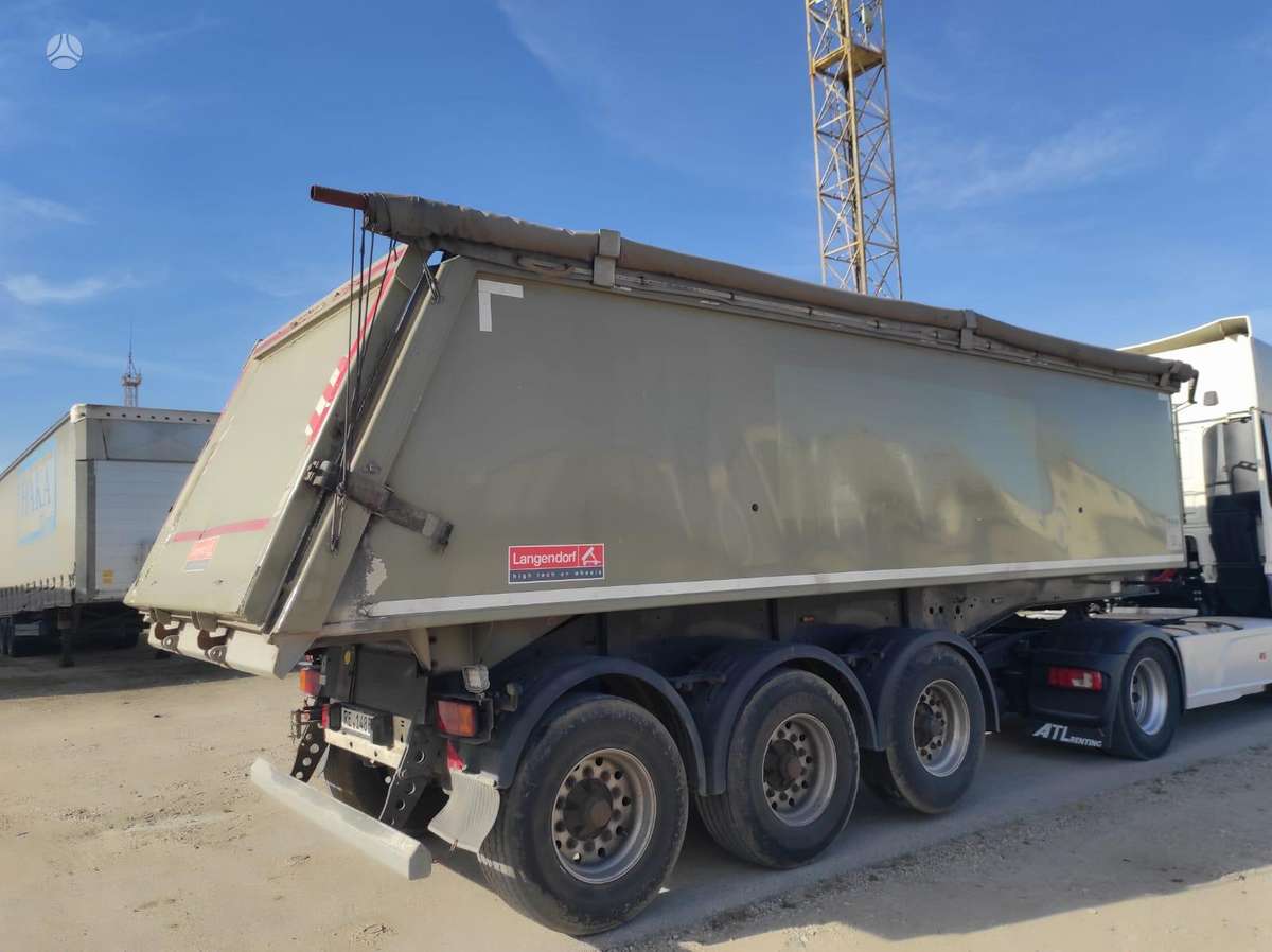 Langendorf SKA24/28, dumper / tipper