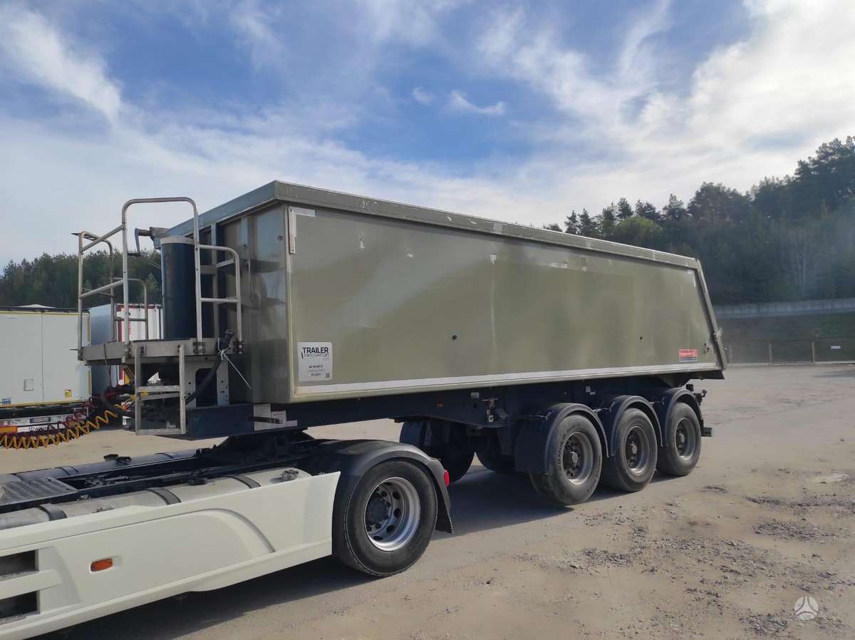Langendorf SKA24/28, dumper / tipper