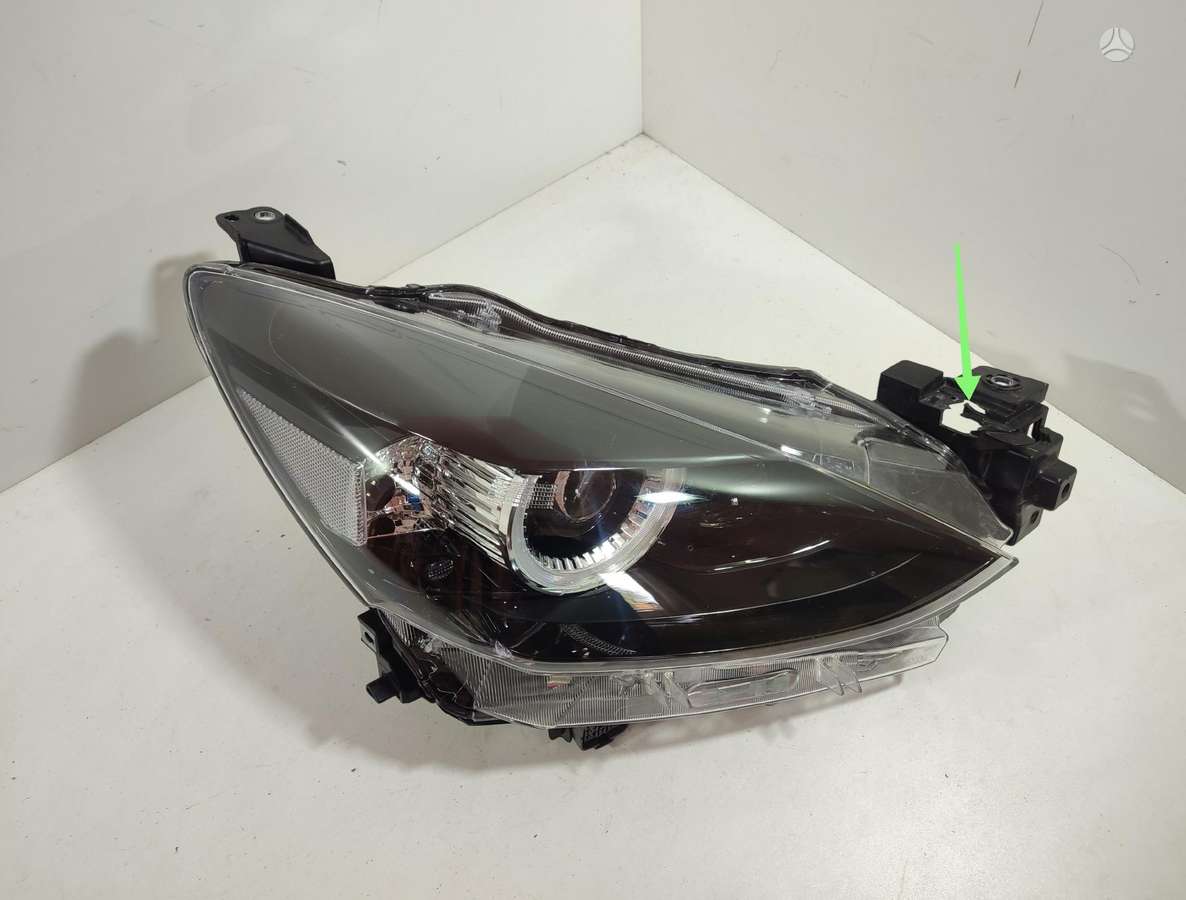 Mazda 2 lights