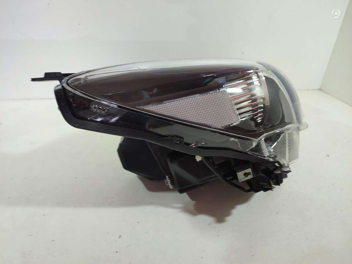 Mazda 2 lights