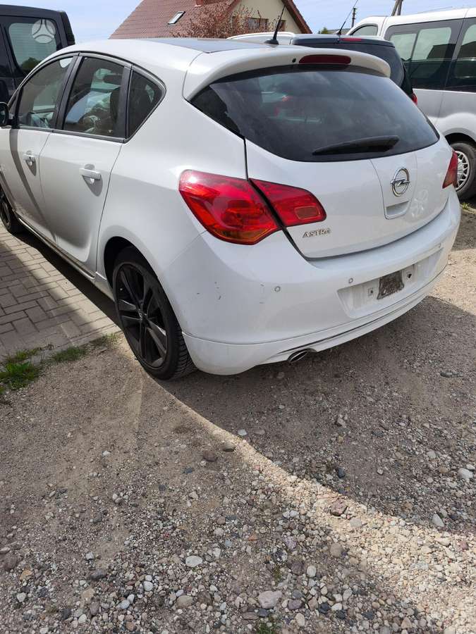 Opel Astra Opc line
