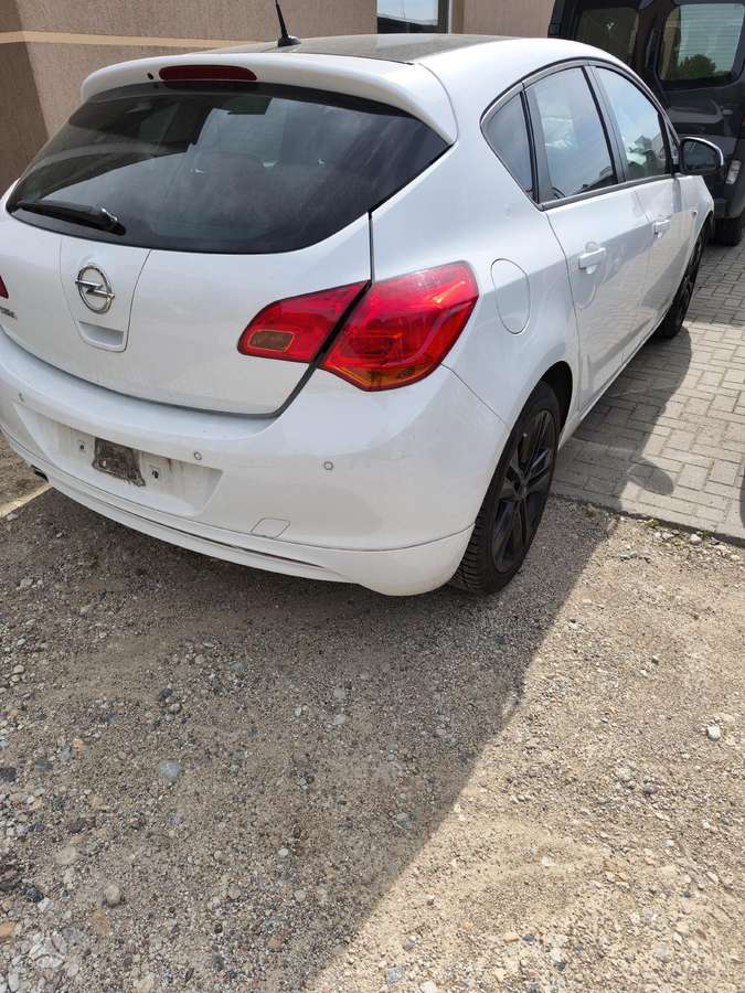Opel Astra Opc line